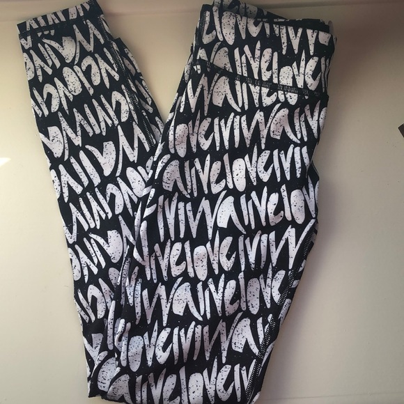 Ivivva Other - live love ivivva full-length leggings